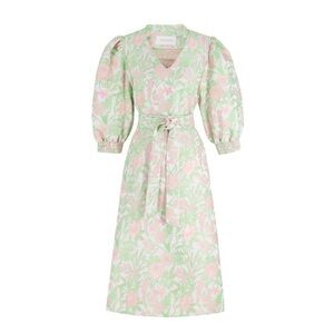 NWT Dondolo Jackie Dress Peony XXS-M